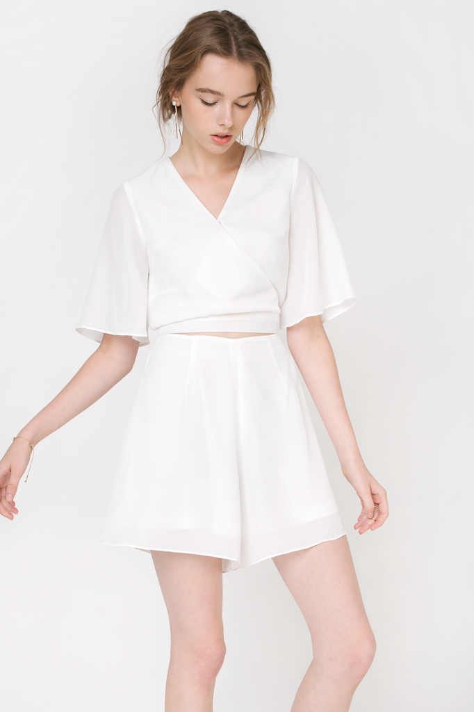 Kimono Flutter Shorts