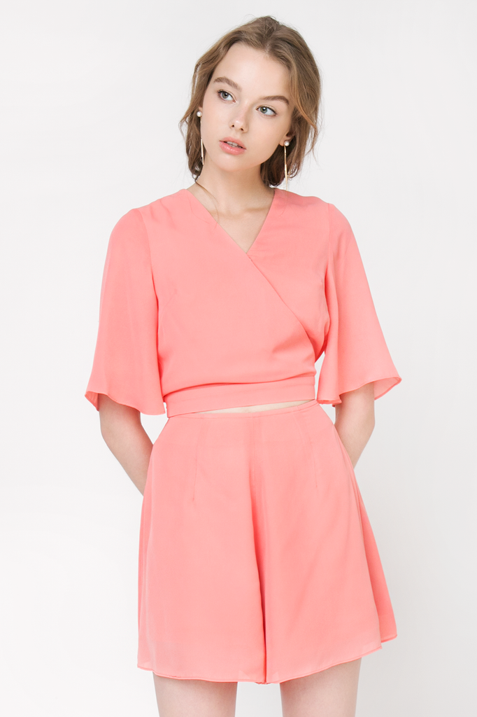 Kimono Flutter Shorts