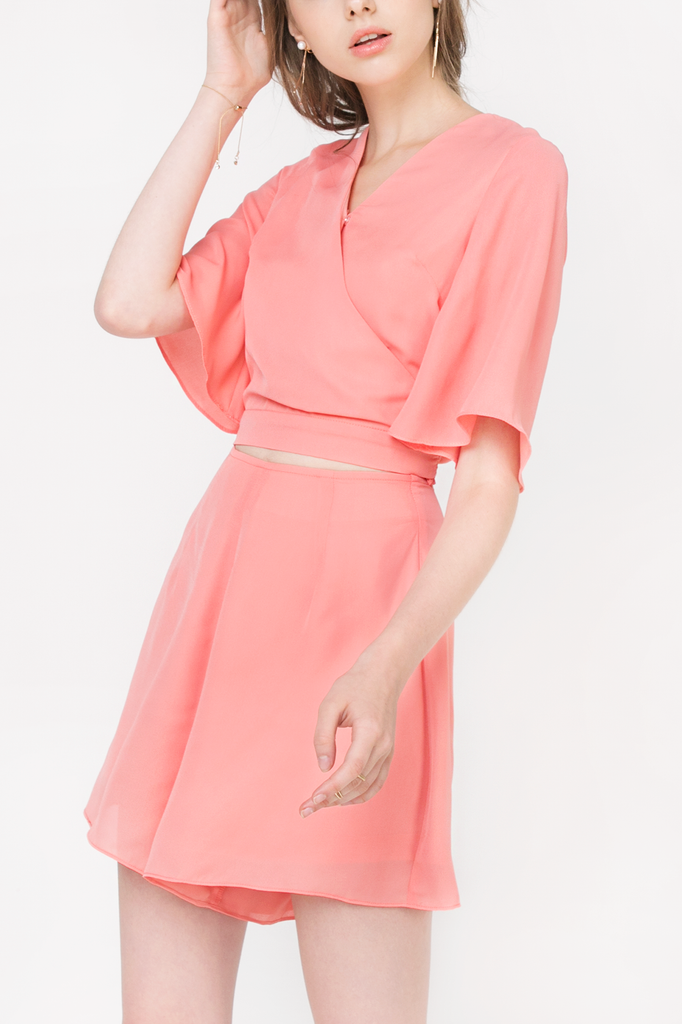 Kimono Flutter Shorts