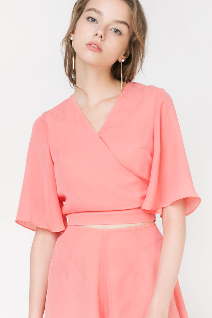 Kimono Wrap Top