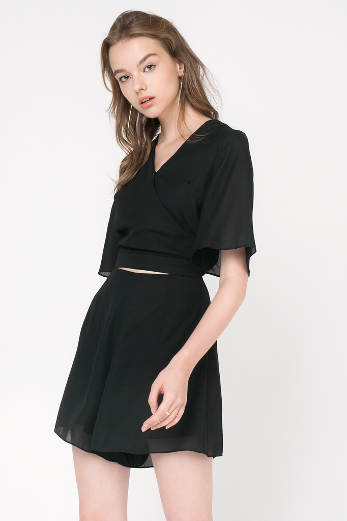 Kimono Flutter Shorts