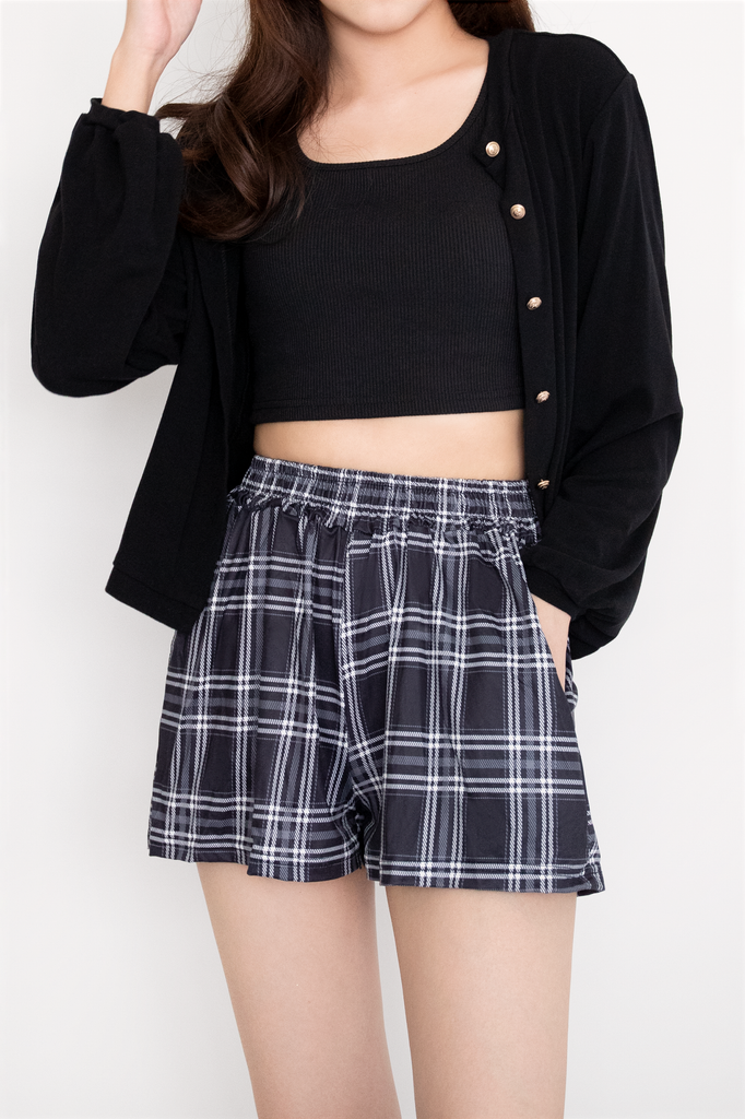 Ribbed Cropped Tank Top