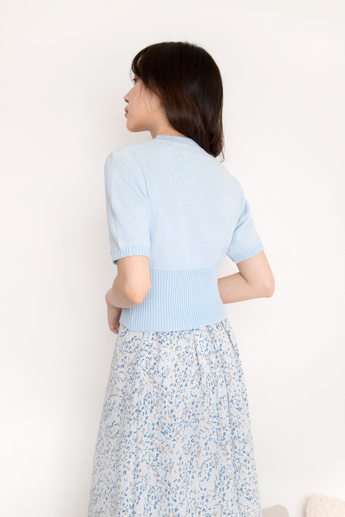 Floral Midi Skirt