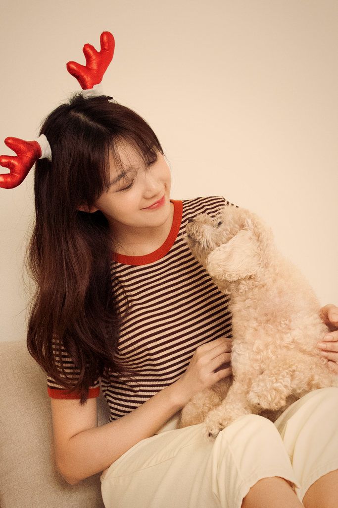 Contrast Stripe Ribbed Tee