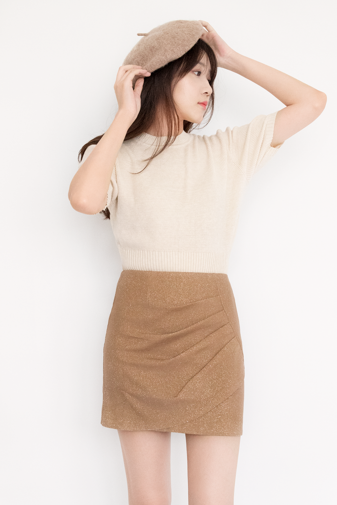 Knit Fitted Top