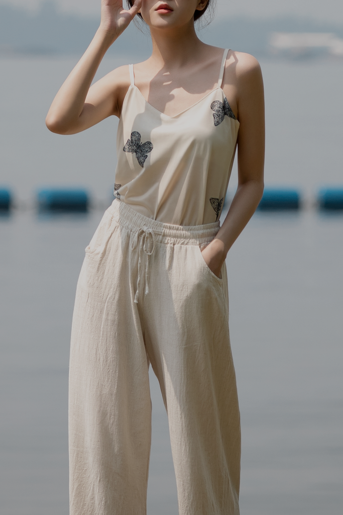 Satin Printed Camisole