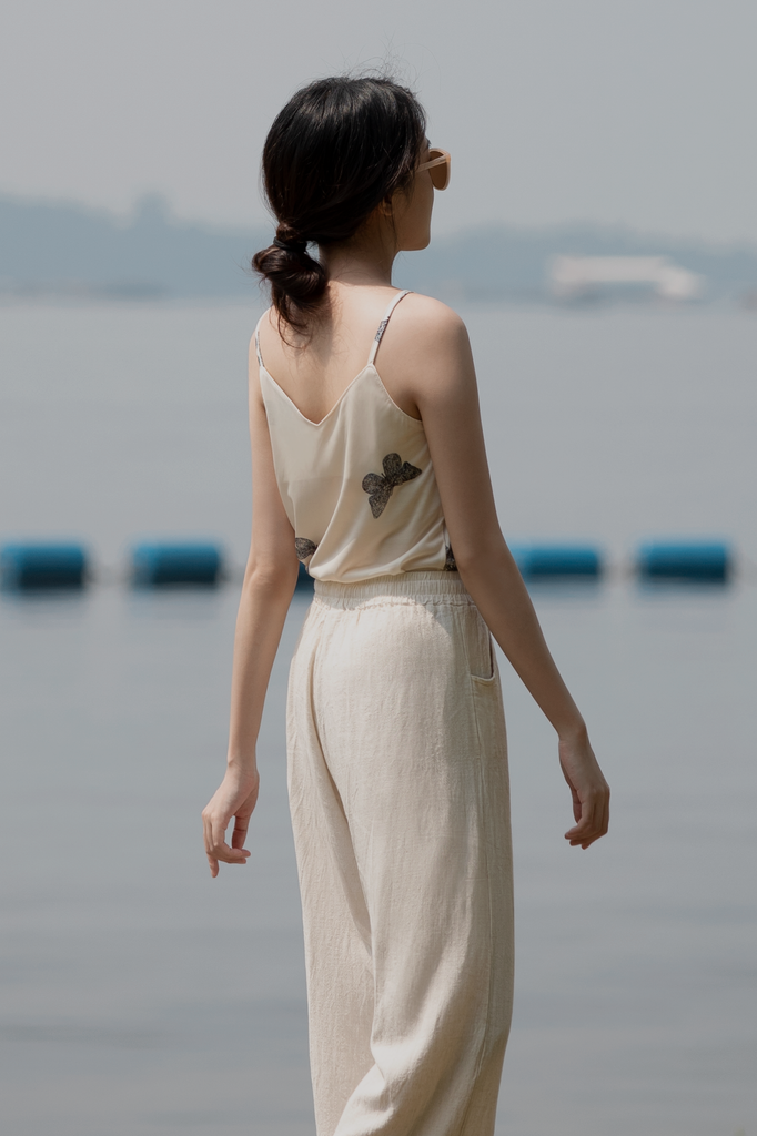 Satin Printed Camisole