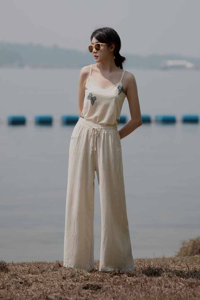 Satin Printed Camisole