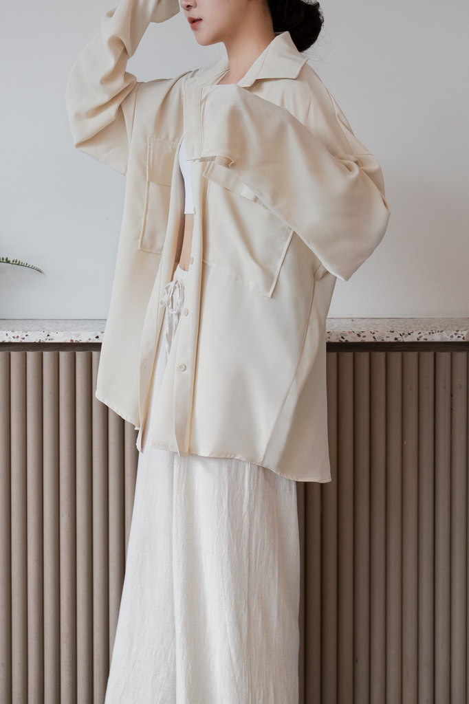 Oversized Pocket Shirt