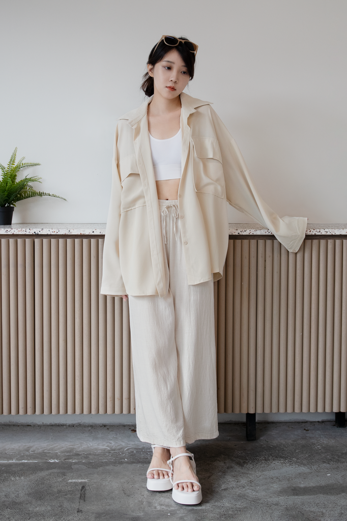 Oversized Pocket Shirt