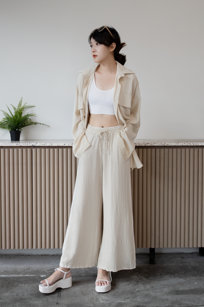 Oversized Pocket Shirt