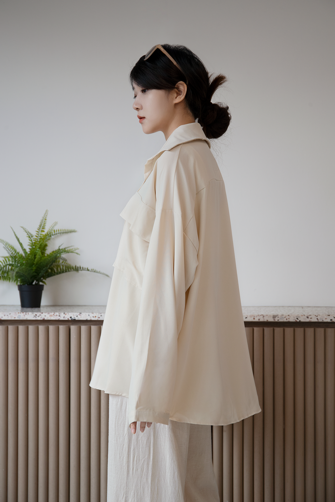 Oversized Pocket Shirt