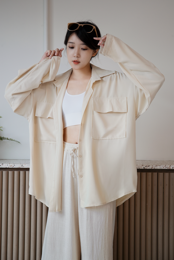 Oversized Pocket Shirt