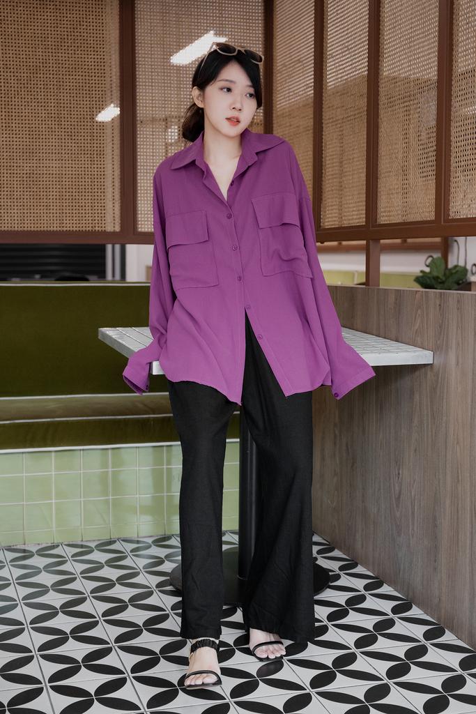 Oversized Pocket Shirt