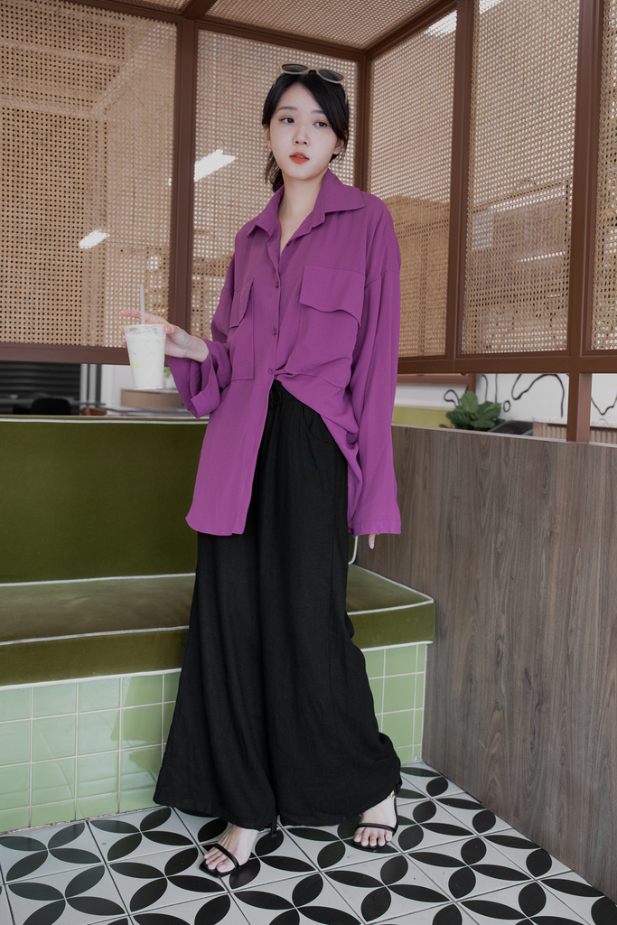 Oversized Pocket Shirt