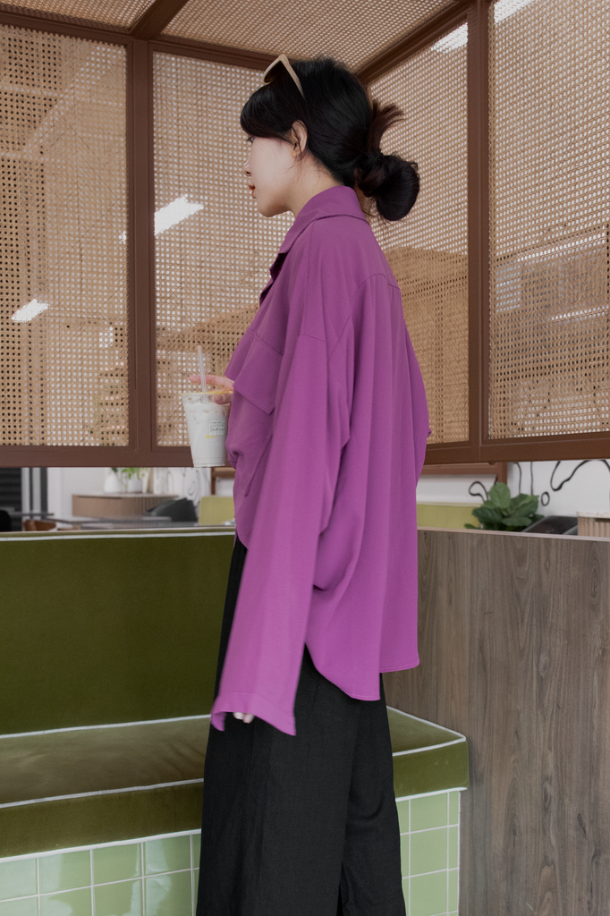 Oversized Pocket Shirt