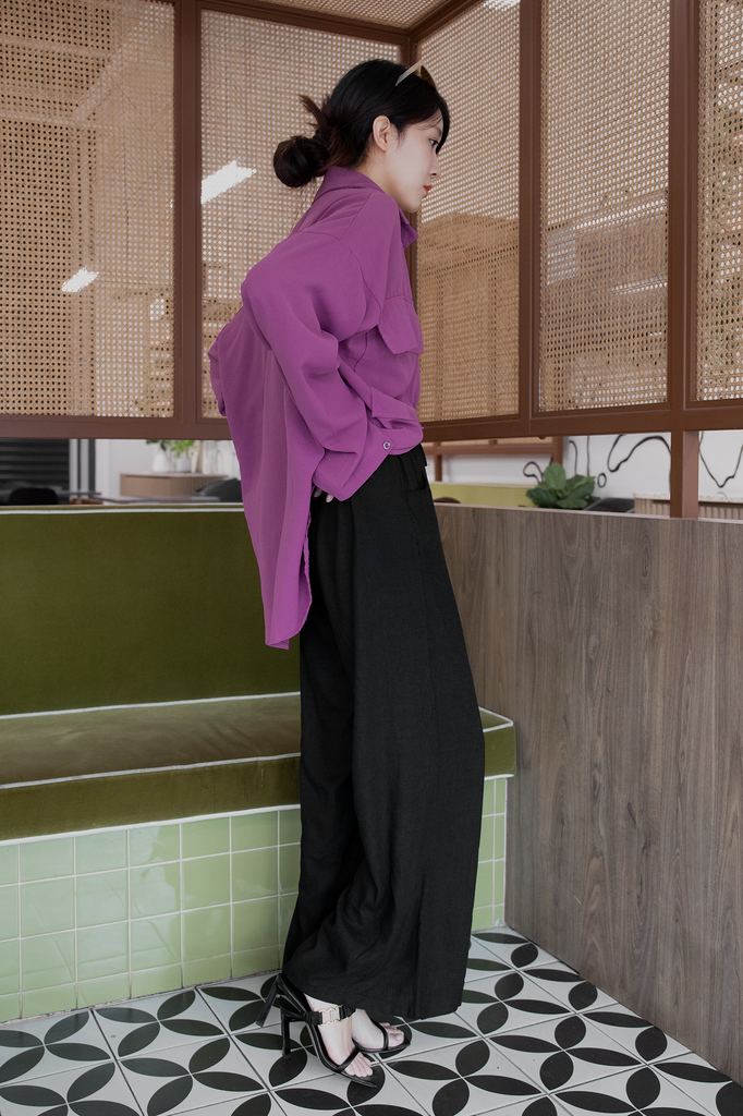 Oversized Pocket Shirt