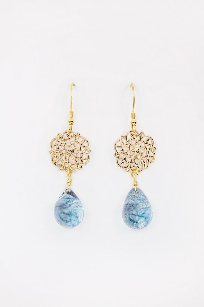 Dew-drop Earrings