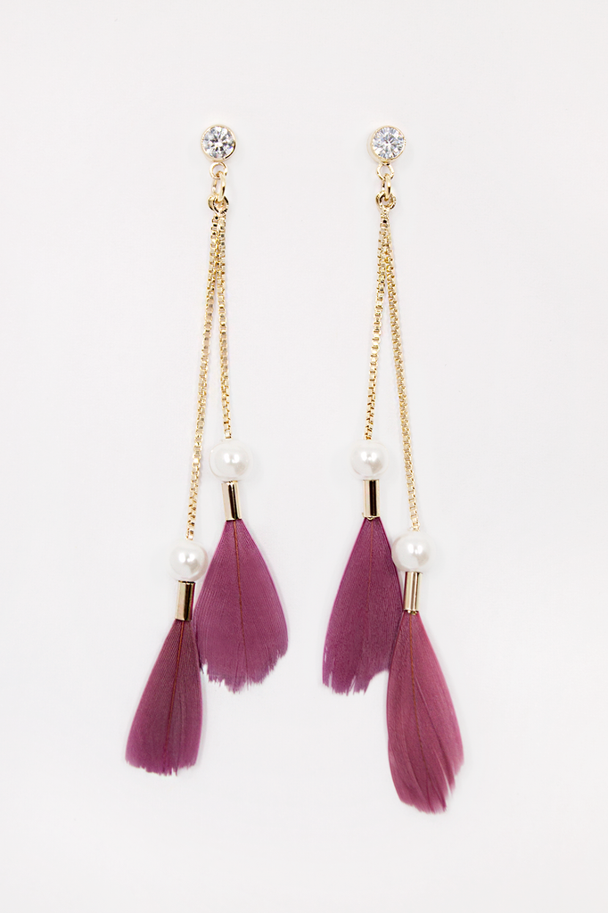 Petal Dangling Earrings