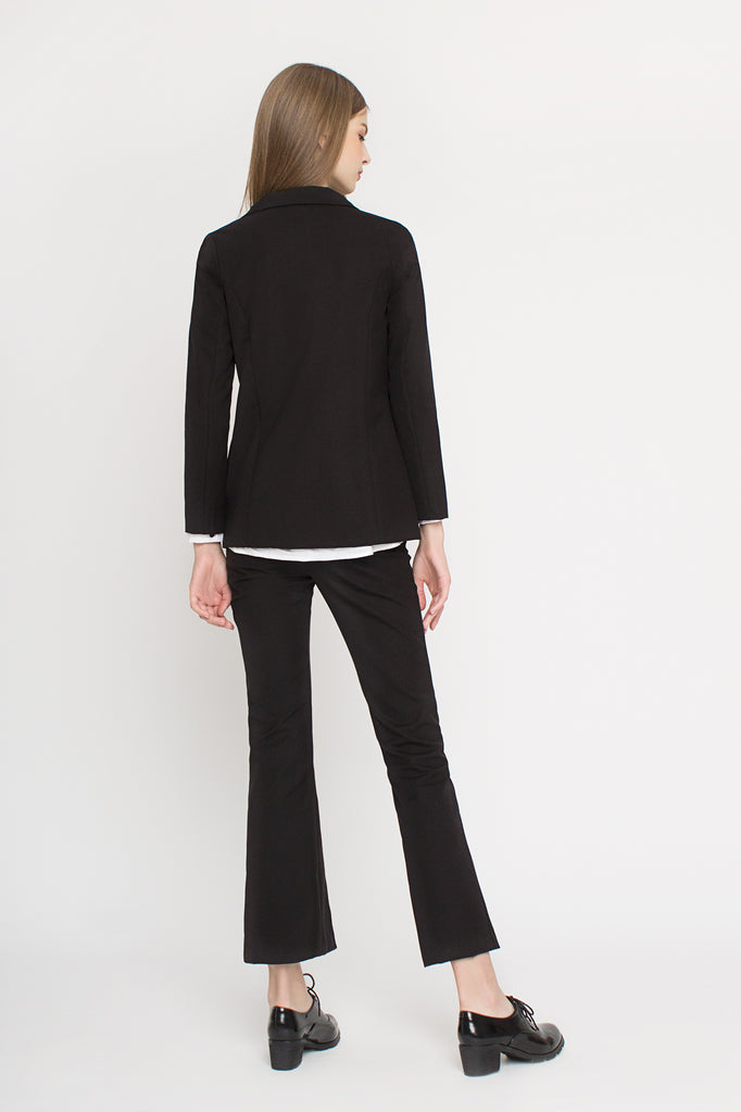 Embellished Structured Blazer