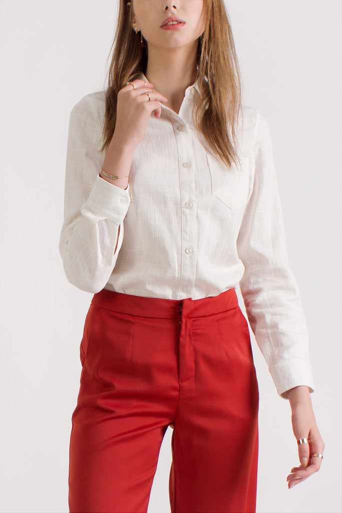 Linen shirt
