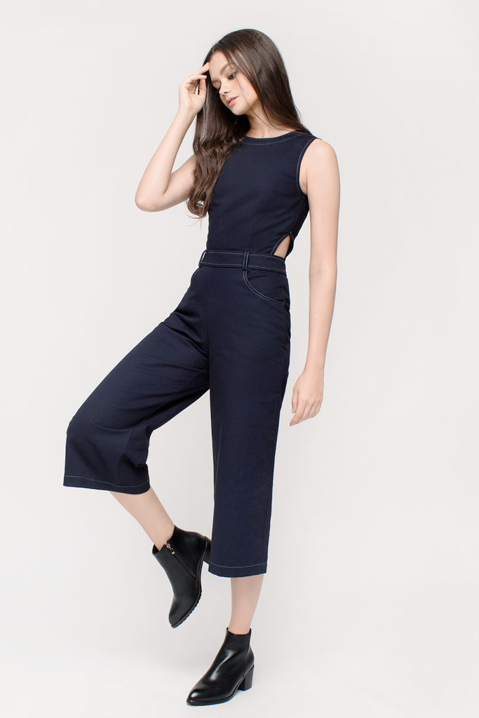 Cutout Jumpsuit