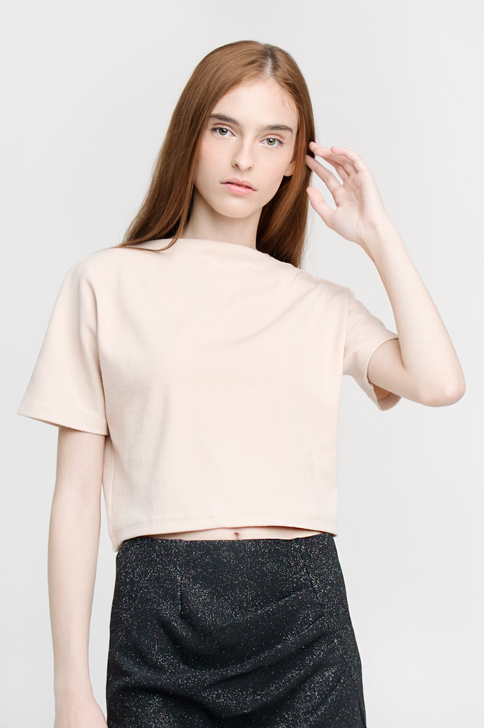 Knit Cropped Top