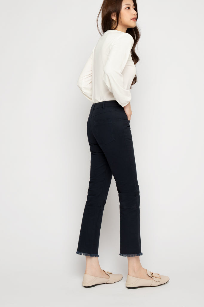 Puffed Sleeve Cardigan