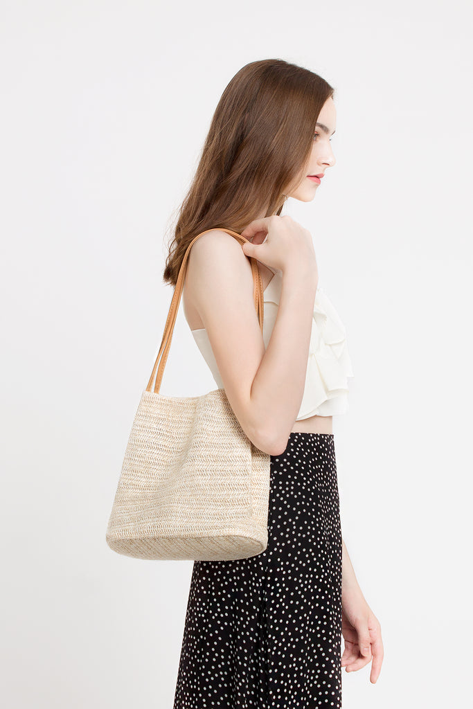 Woven Tote Bag