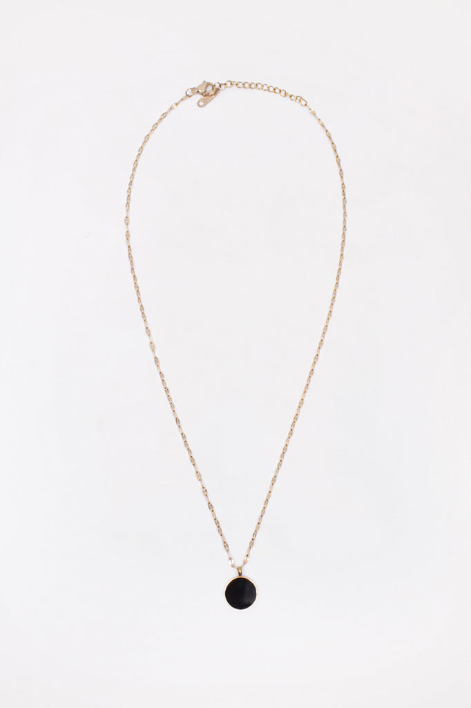 Eclipse Pendant Necklace