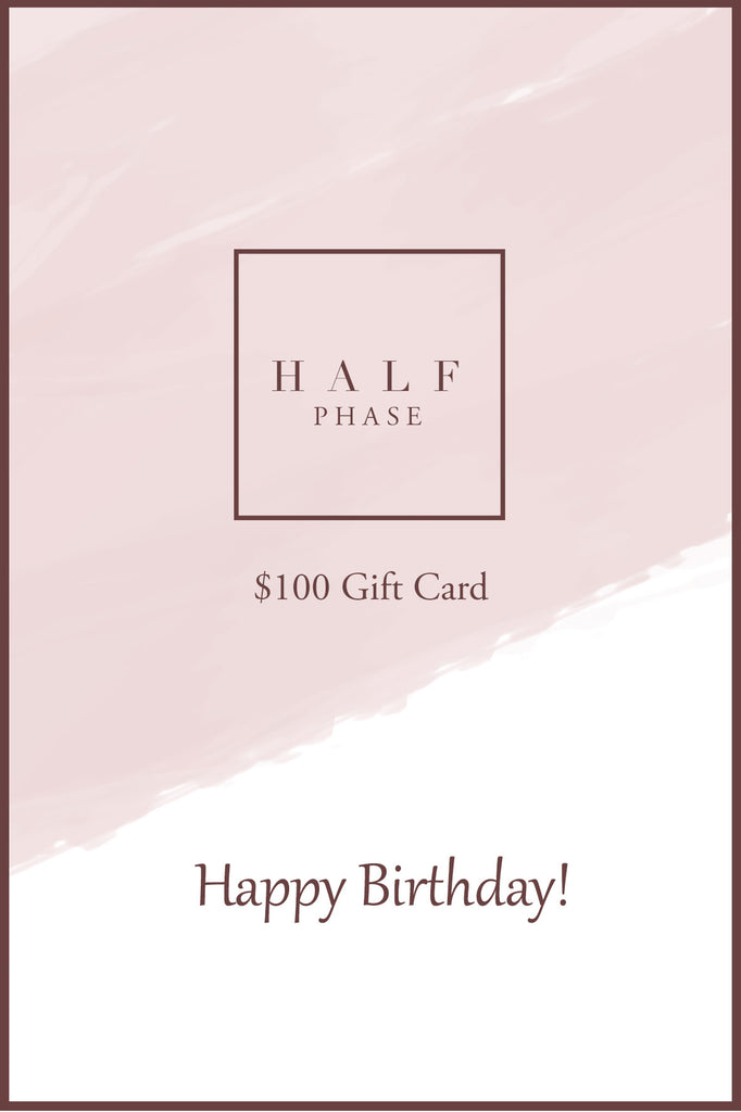 Birthday Gift Card