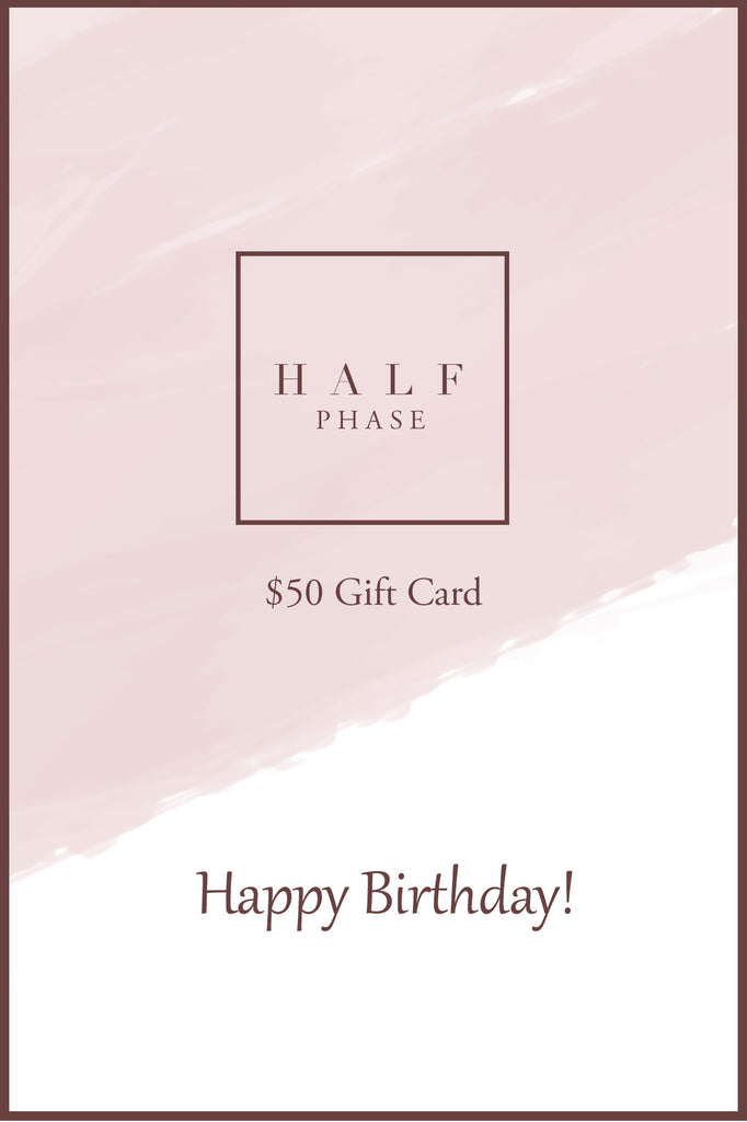 Birthday Gift Card