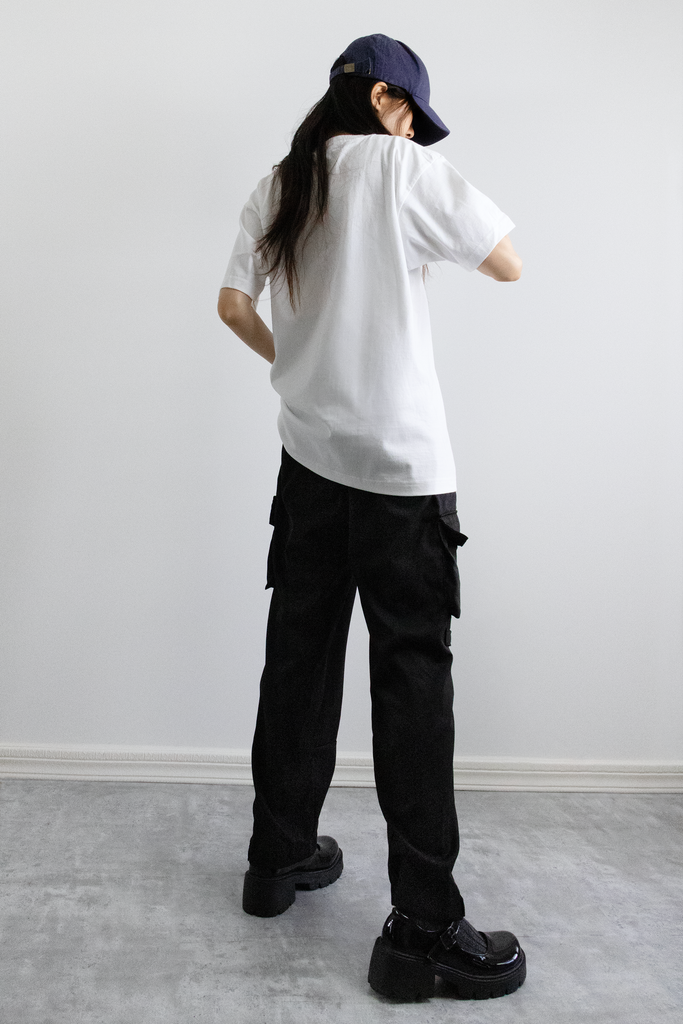 Cargo Drawstring Pants