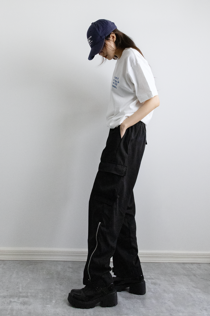 Cargo Drawstring Pants