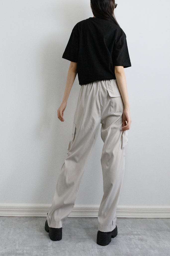 Cargo Drawstring Pants