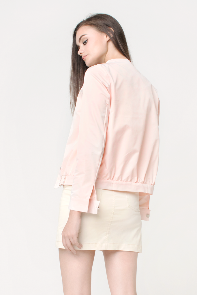 Buckle Overlap Jacket