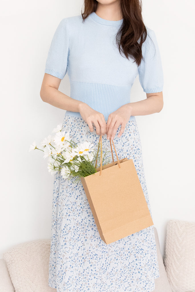 Knit Fitted Top