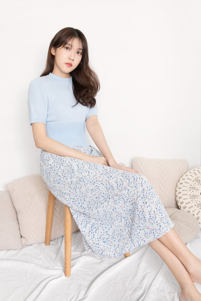 Knit Fitted Top