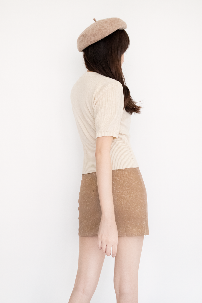 Knit Fitted Top