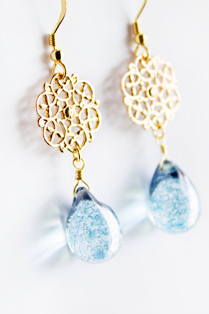 Dew-drop Earrings