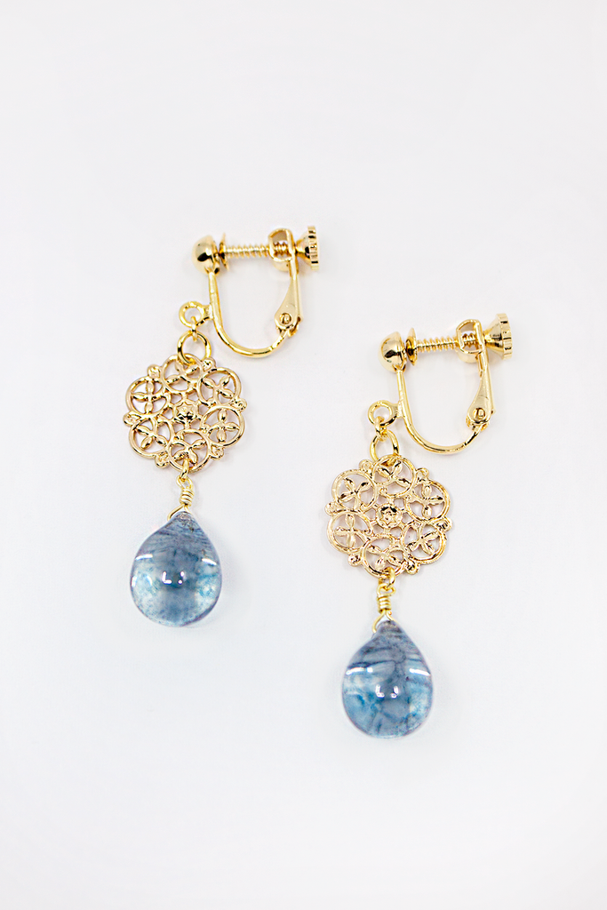 Dew-drop Earrings