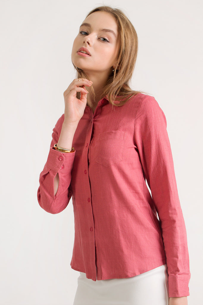 Linen shirt