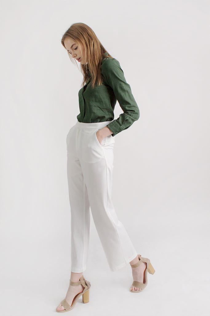 Straight Cut Trousers