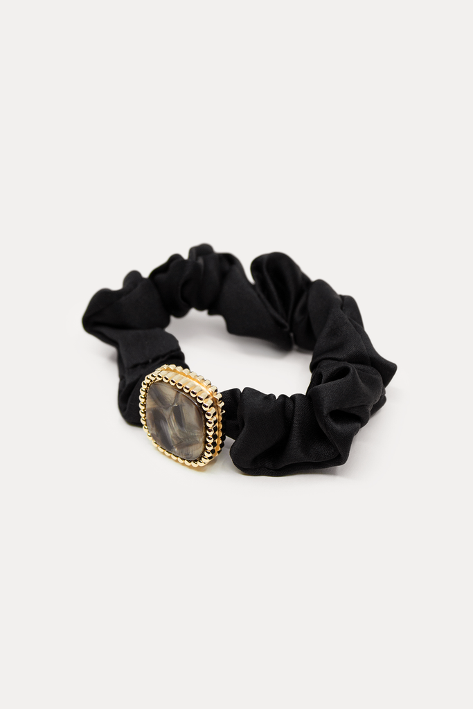 Embellished Scrunchie
