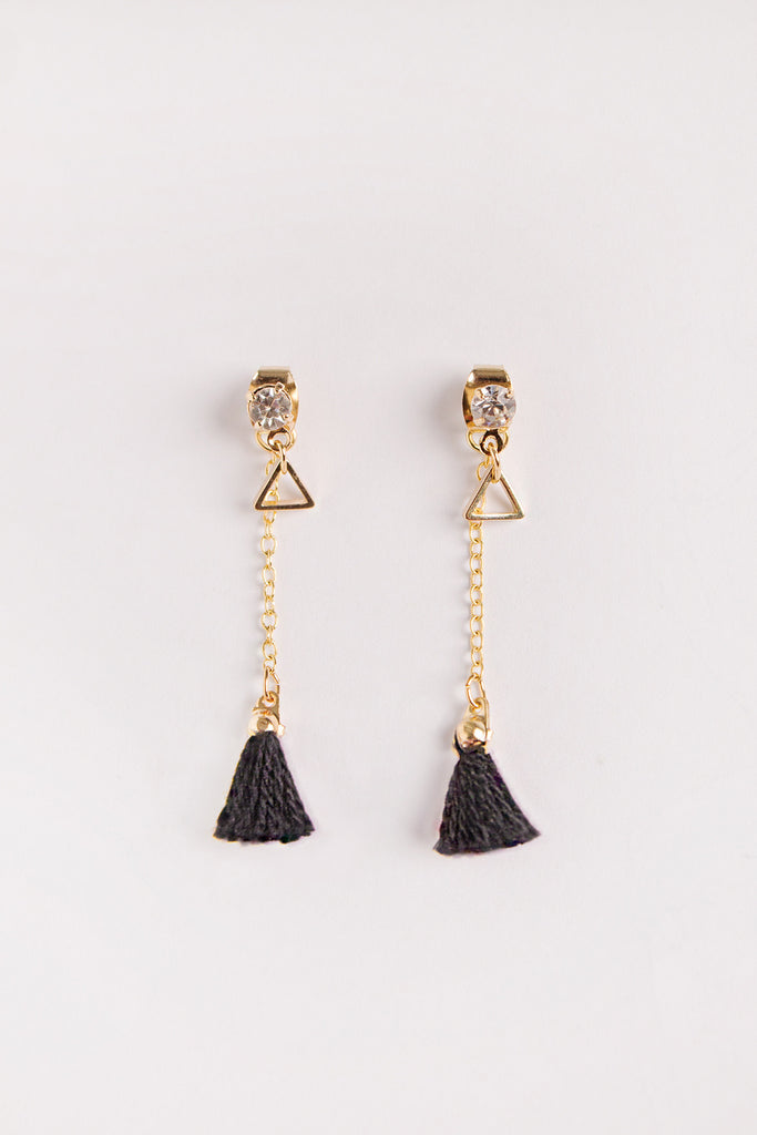 Dainty Tassel Earrings