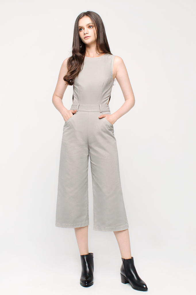 Cutout Jumpsuit