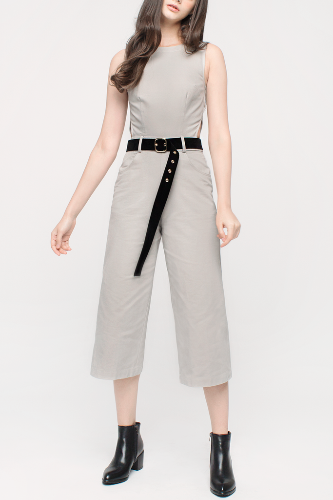 Cutout Jumpsuit