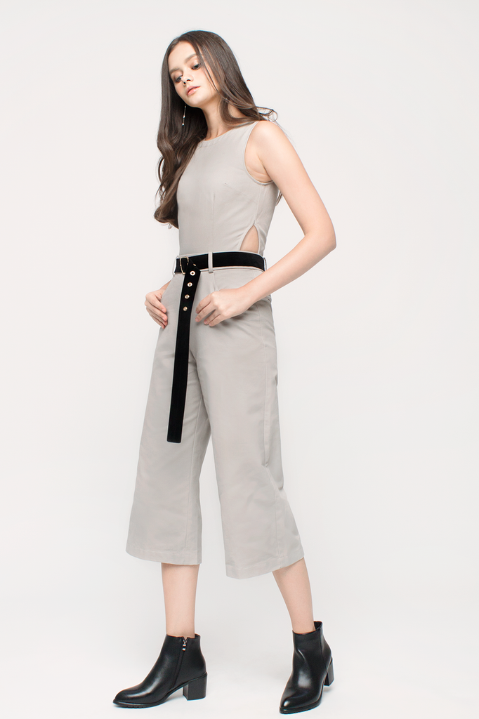 Cutout Jumpsuit