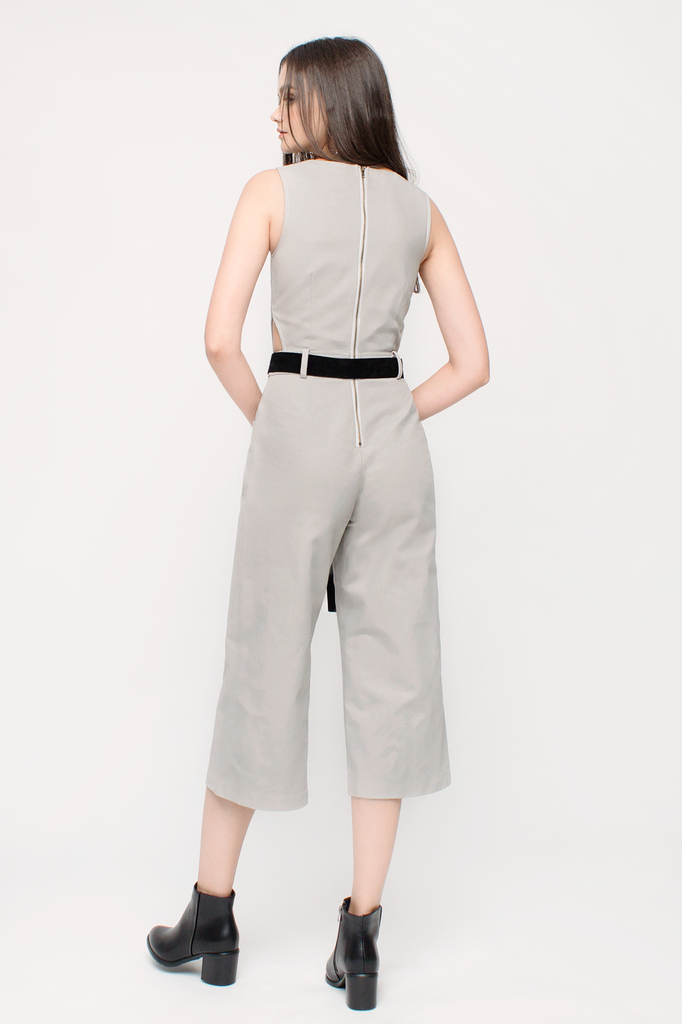 Cutout Jumpsuit