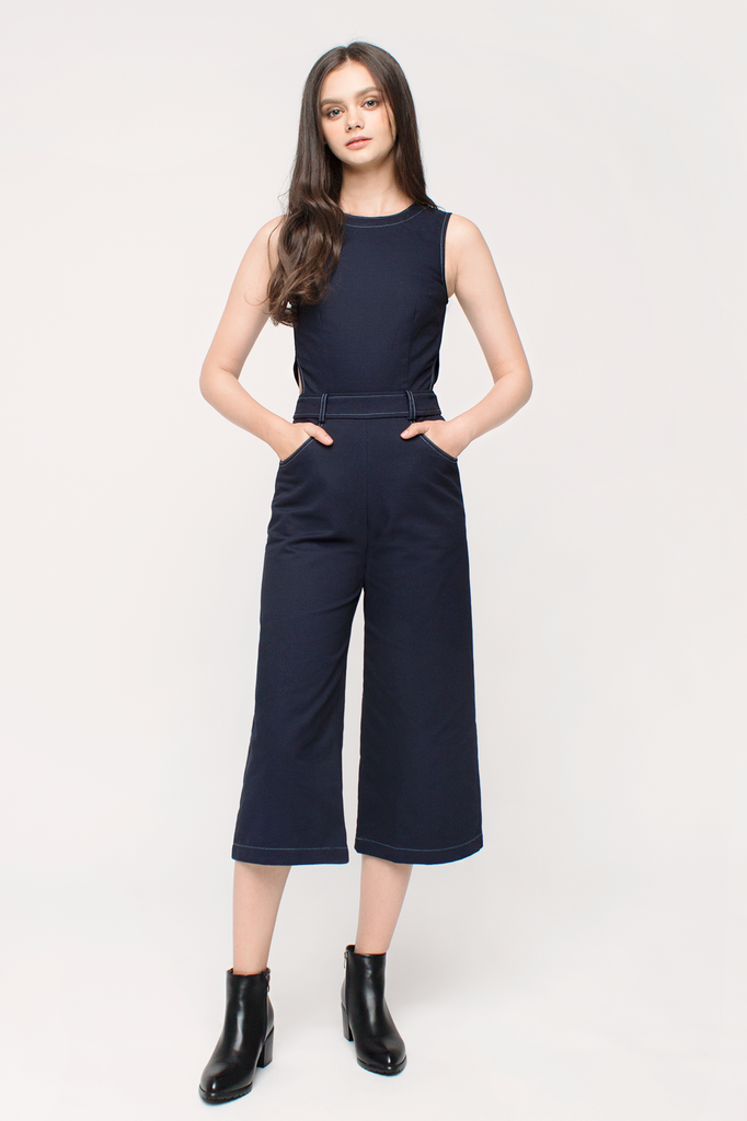 Cutout Jumpsuit